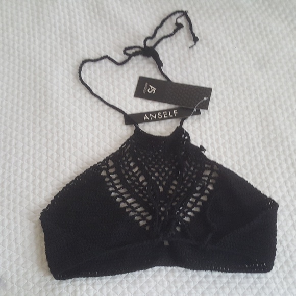 Net Crochet Bralette - Picture 2 of 2